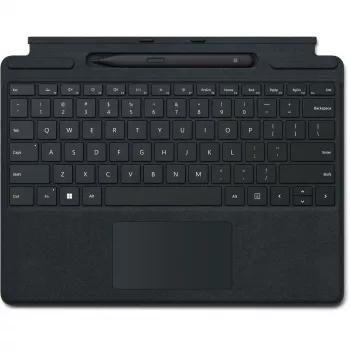 Teclado Microsoft Signature con lápiz slim Pen 2 QWERTZ alemán