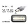 Cable USB DeLOCK 2 m USB 2.0 A - B m/m