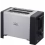 Tostadora JATA TT607 2 rebanadas 800 W negra acero inoxidable