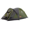Tienda de campaña iglú Coleman Darwin 3 Plus 3 personas verde gris
