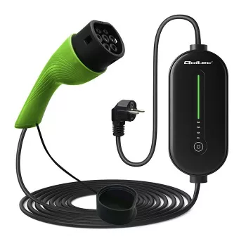 Cargador móvil para coches eléctricos, Type2, 3,5 kW, 5 m