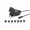EnerGenie EG-MC-009 fuente de alimentación/transformador de red para interiores 24 W negro
