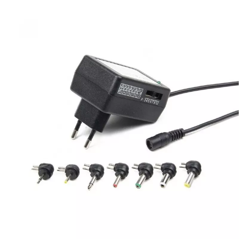EnerGenie EG-MC-009 fuente de alimentación/transformador de red para interiores 24 W negro