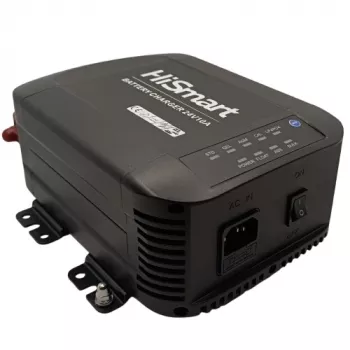 Cargador automático de batería de plomo-ácido / LiFePO4, 24V 10A