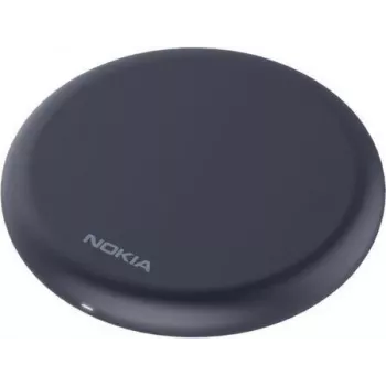 Nokia -10W Cargador inalámbrico DT-10W, Midnight Blue (8P00000036)