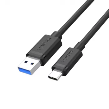 CABLE UNITEK USB-C, USB-A, 5 GBPS, 2M