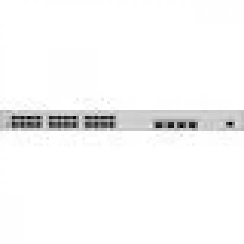 Switch HUAWEI S220-24P4X — 24 x Gigabit (10/100/1000) RJ-45, 4 x SFP+, PoE, 1U gris