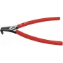 Wiha 34706 Alicates para anillos de seguridad exteriores 40-100 mm, acodados 90 grados