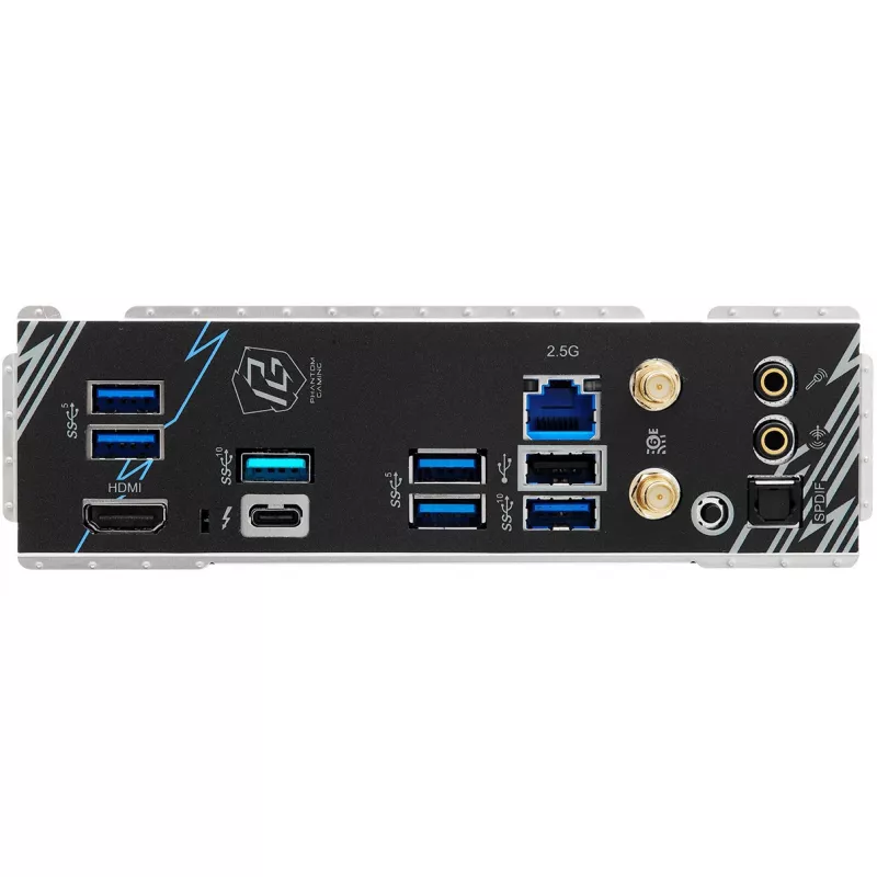 Placa base ASROCK B860I Lightning WiFi — Intel B860, LGA 1851, Mini-ITX, DDR5, 2x DIMM, 4x M.2, 2.5Gb LAN, Wi‑Fi 6E, Bluetooth 5.3