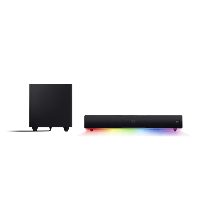Soundbar Razer Leviathan V2 negra 65 W