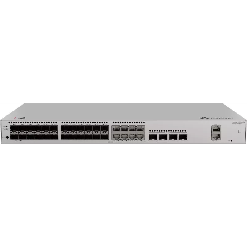 Huawei S310-24ST4X Switch óptico, 8x Combo ETH, 4x SFP+ 24x SFP (8x Combo ETH), 4x SFP+