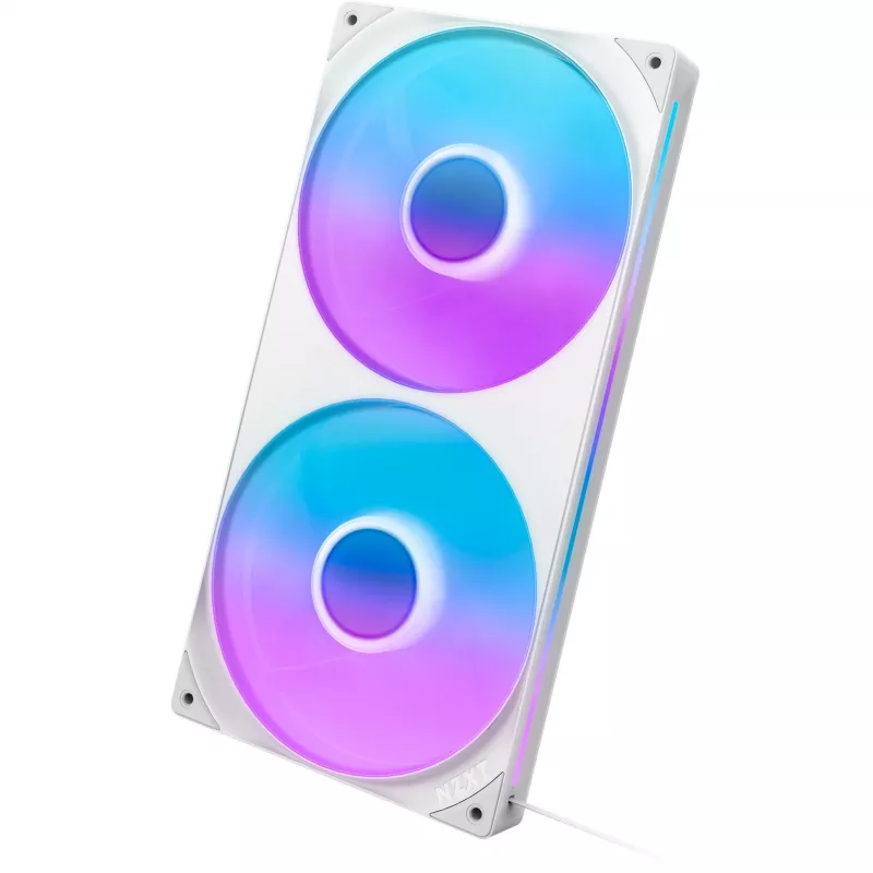 Ventilador NZXT RF-U28HF-W1 140mm 2000 U/min 98.61 CFM Blanco