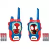 Jada Walkie Talkie Spidey 2,4 GHz set de 2 piezas 203222000