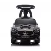 Vehículo Mercedes C-Class S negro