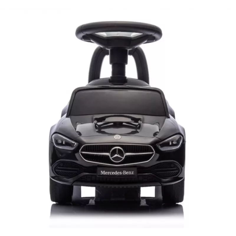 Vehículo Mercedes C-Class S negro