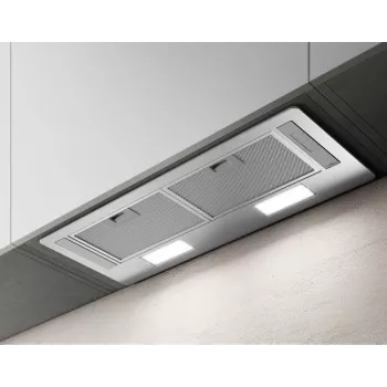 Campana extractora integrable Elica ERA C IX/A, 520 mm de ancho, filtro antigrasa de aluminio, caudal máximo de extracción 368 m³/h, 3 velocidades