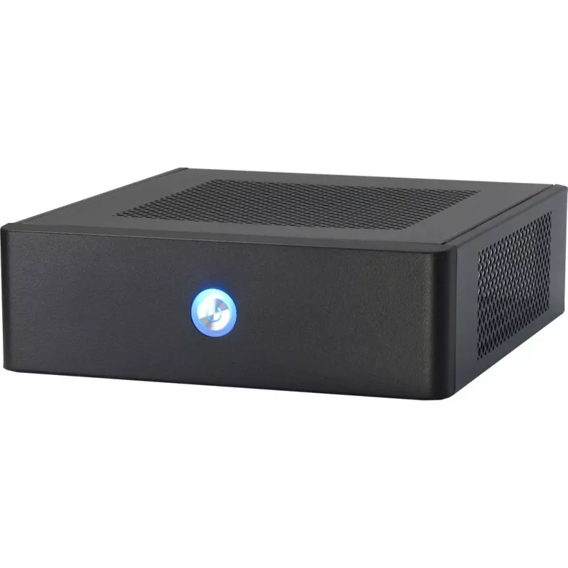 Caja de PC Inter-Tech ITX-601 Desktop negra