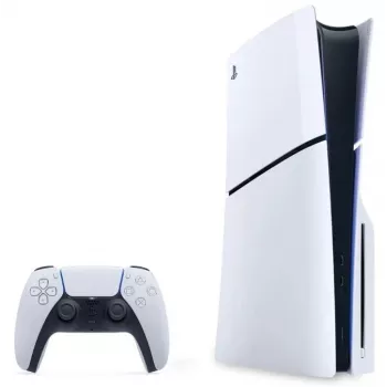 Consola de juegos Sony PlayStation 5 E Chassis Standard Disc Edition – 1 TB SSD, AMD Ryzen Zen 2 3,5 GHz, 16 GB, GDDR6, Bluetooth 5.1, Wi‑Fi, Gigabit Ethernet