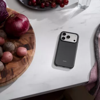 Beats Funda para iPhone 17 Pro con MagSafe y control de cámara - Gris granito