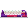 LORGAR KBP70MW, teclado gaming mecánico inalámbrico 65% Pro, blanco, distribución EN