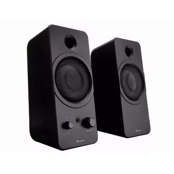 Altavoces de escritorio 2.0 TRACER Mark 12 W, alimentación USB, Bluetooth, 2 vías, 2 altavoces, negro