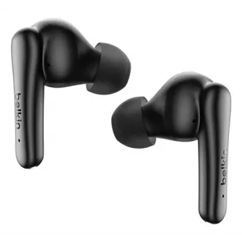 Belkin SoundForm Rhythm - Auriculares True Wireless con micrófono (AUC015HQBK)