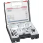 Juego de sierras de corona KWB 598250, 11 piezas — kit de corte para madera, metal y plástico