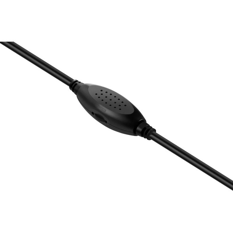 Defender J3 2.0 altavoces para PC, 6 W, LED, alimentación USB, AUX, 90–20000 Hz, negros