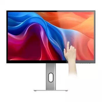 Alogic Clarity 27 monitor 5K con PD y pantalla táctil