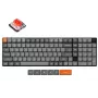 Keychron K17 Max K17M-H1 teclado inalámbrico, RGB, negro