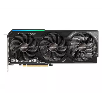 Tarjeta gráfica ASRock Challenger Radeon RX 9070 XT — 16 GB GDDR6, 256 bits, PCIe 5.0, refrigeración activa de 3 ventiladores