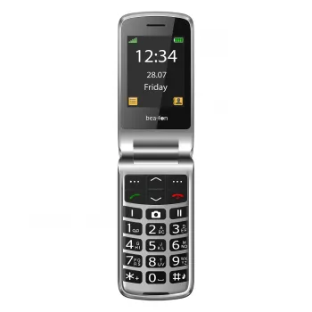 Beafon SL645plus_EU003B Plata