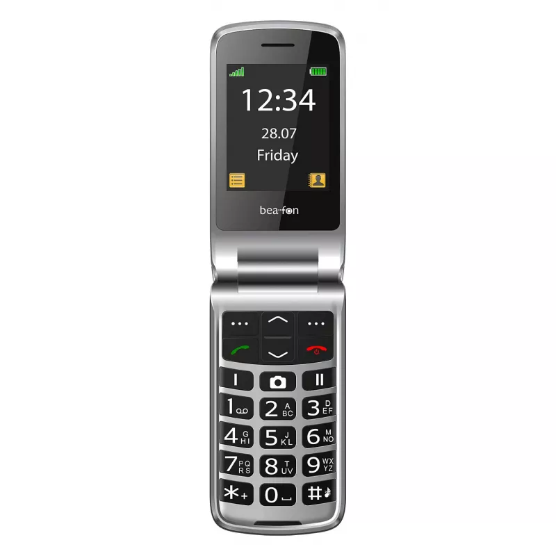 Beafon SL645plus_EU003B Plata