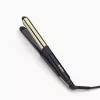 Plancha de pelo BABYLISS ST484E — placas cerámicas, tecnología Warm, 230 V, cable de 3,3 m, negro/oro