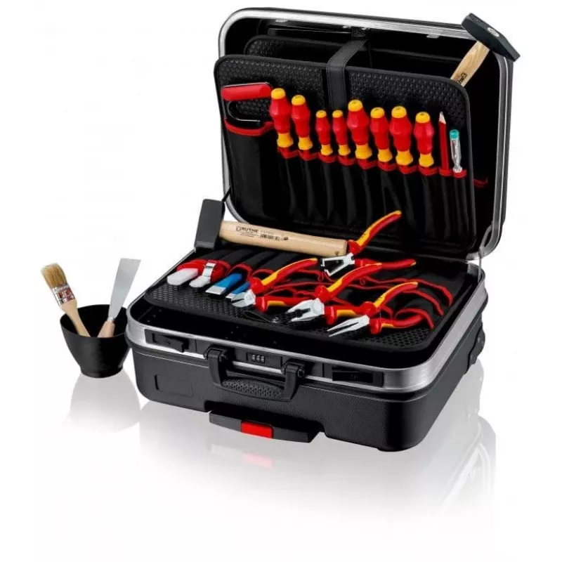 Juego de herramientas para mecánico Knipex 00 21 06 HL S 24 herramientas
