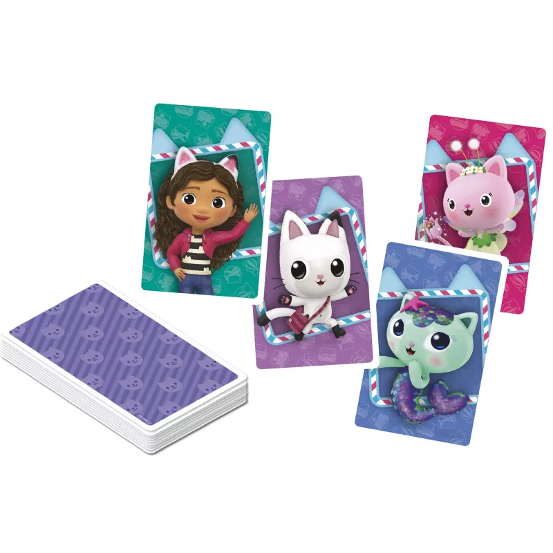 Gabby's Dollhouse Schnipp Schnapp, juego de mesa