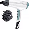 Secador de pelo Remington D5216 2300 W azul, blanco
