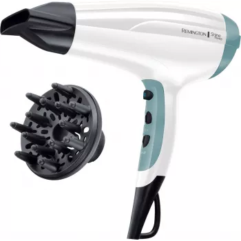 Secador de pelo Remington D5216 2300 W azul, blanco