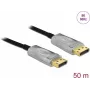 Cable óptico activo DeLOCK DisplayPort 1.4 8K 50 m