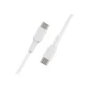 Cable USB Belkin BoostCharge 1 m USB-C blanco USB 2.0
