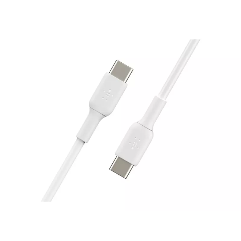 Cable USB Belkin BoostCharge 1 m USB-C blanco USB 2.0