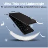 Teclado inalámbrico plegable Bluetooth 3.0