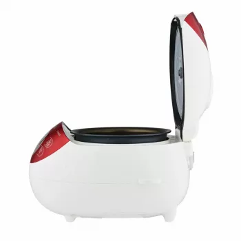 Olla arrocera Cuckoo CR-0351F RED 0,54 L 425 W roja, blanca