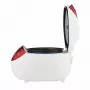 Olla arrocera Cuckoo CR-0351F RED 0,54 L 425 W roja, blanca