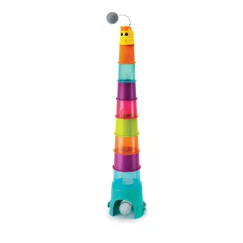 Torre multifuncional jirafa XL de B-kids modelo 1164702NN, altura 120 cm, torre de juego y actividad