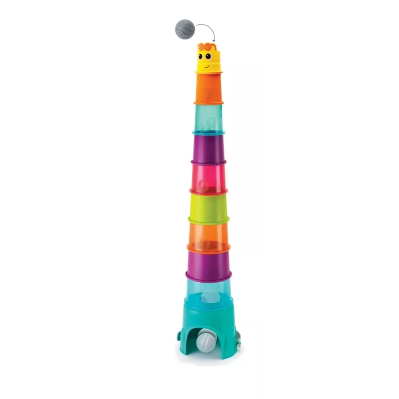 Torre multifuncional jirafa XL de B-kids modelo 1164702NN, altura 120 cm, torre de juego y actividad