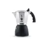 Bialetti Brikka cafetera moka 0,1 L negra, acero inoxidable