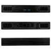 Akasa Plato TN - factor de forma ultracompacto (USFF) - PC - negro - aluminio - oficina en casa - Kensington