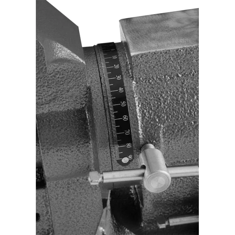 Tornillo de banco giratorio para cerrajería NEO tools 100 mm 360° – tornillo de banco de taller para cerrajería, modelo 35-030
