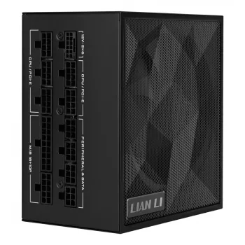 Fuente de alimentación Lian Li SX Series 80 PLUS Platinum totalmente modular PCIe 5.1 ATX 3.1 1000W